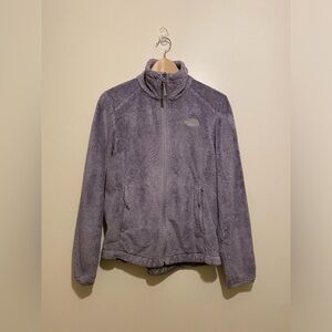 The North Face Gray Fleece Jacket. Size S